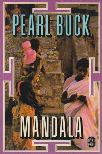 Mandala - Pearl Buck (Livre De Poche, 1980)