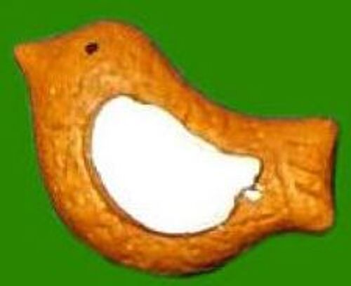 Fève Oiseau - Série Mate Le Pain D'Épices De Noël (Lidl 2023)