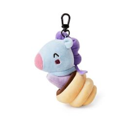 Porte-clés peluche BTS J-Hope Mang 10cm ¿ poupée poney BT21 mignonne, pendentif sac cadeau Kpop