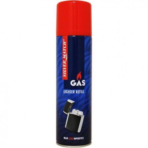 Recharge Gaz Pour Briquet 90 Ml Silver Match