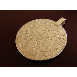 Pendentif Kenzo Koi Argent 925/1000 Rhodie