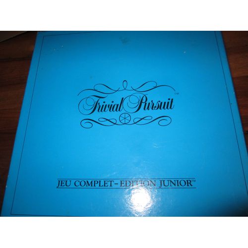 Trivial Pursuit - Édition Junior De 7 À 15 Ans