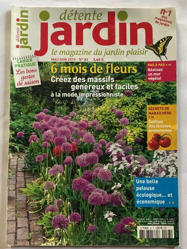 Détente Jardin Numéro 83