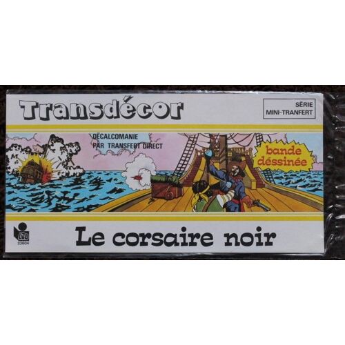 Decorama Décalcomanies Transfert Lito - Le Corsaire Noir