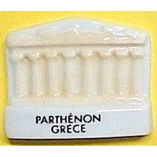 Fève Parthénon Grèce - Série Tour Du Monde Des Monuments (2019)
