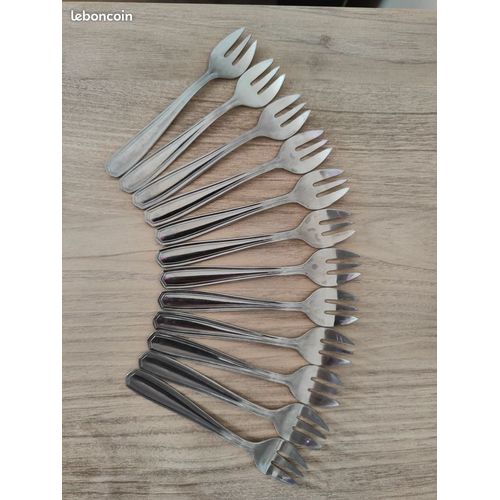 Fourchettes À Huîtres Ou Dessert