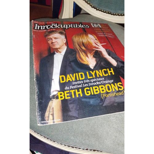 David Lynch 2002 Les Inrockuptibles 363