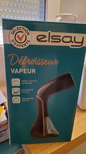 Defroisseur vapeur