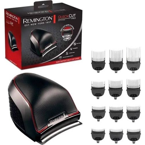 Tondeuse Cheveux - Remington - Quickcut Pro - Moteur Puissant - 12 Guides De Coupe - Autonomie 70 Min