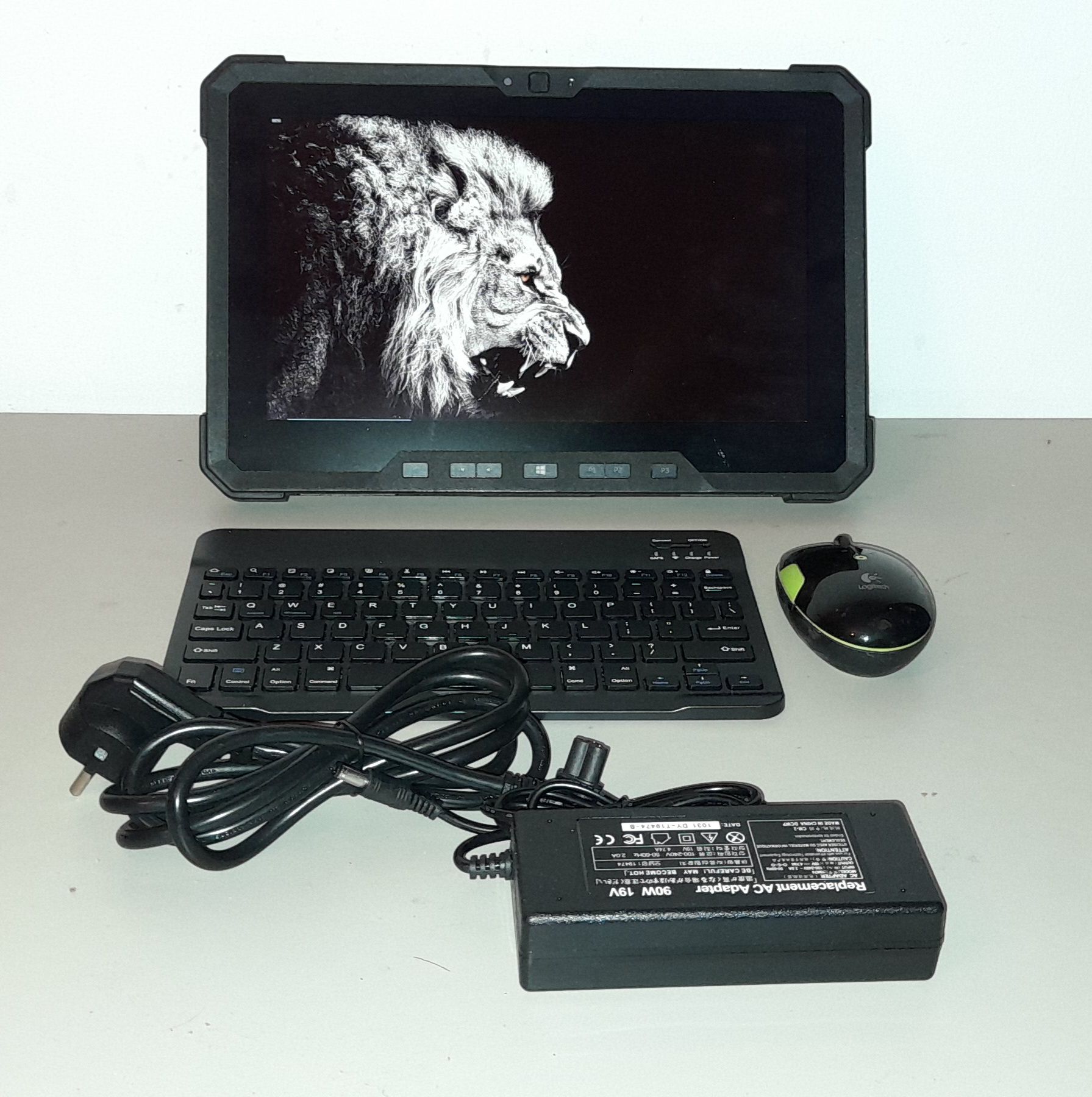 Dell Latitude 7212 Rugged Extreme Tablet - 11.6" Intel Core i5-7400U - 2.6 Ghz - Ram 8 Go - SSD 1 To