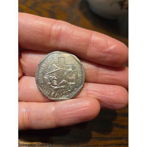 Piece 2 Francs Jean Moulin, 1993