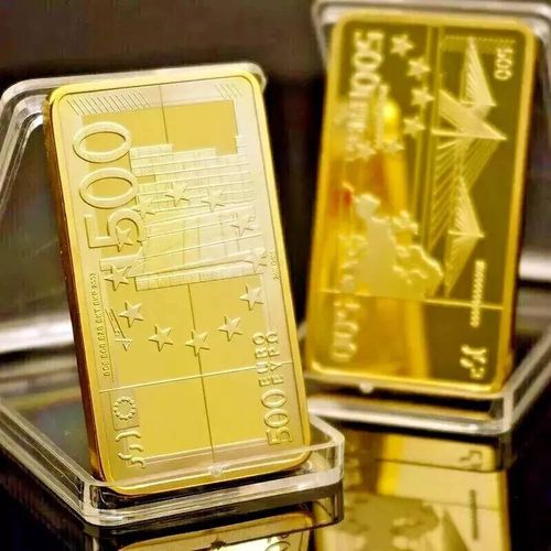 Lingot. Billet 500€. #12# Neuf