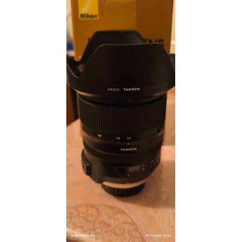 Objectif Tamron 24mm70mm2.8 monture Nikon