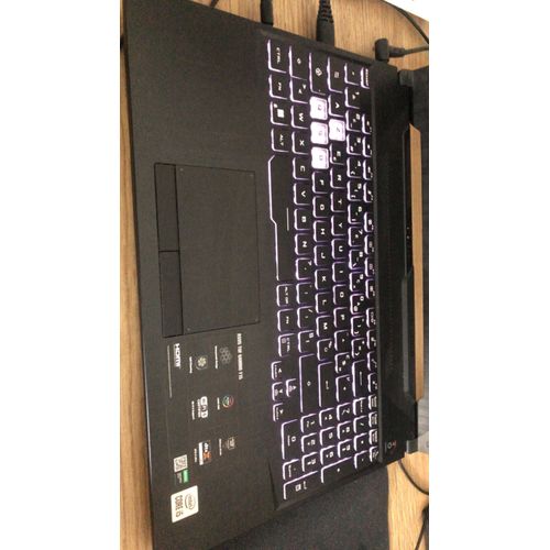 Asus Tuf Gaming F15 - 15.6" Intel Core i5-10300H - 2.5 Ghz - Ram 8 Go - SSD 512 Go