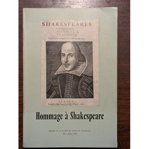 Hommage À Shakespeare, William Shakespeares Commedies, Histories & Tragedies.