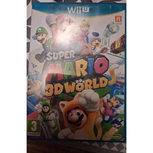 Super Mario 3 D World Wiiu