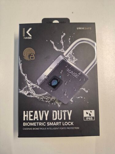 Cadenas biometrique The Kaze ip 65