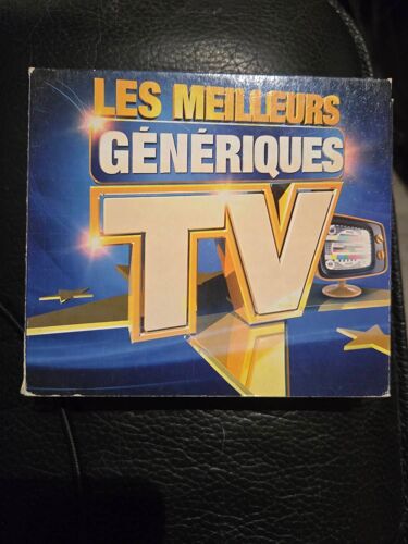 Coffret Les Meilleurs Generiques Tv