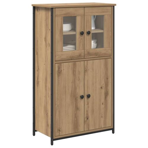 vidaXL Haut Armoire Chêne artisanal 62 x 32 x 106,5 cm