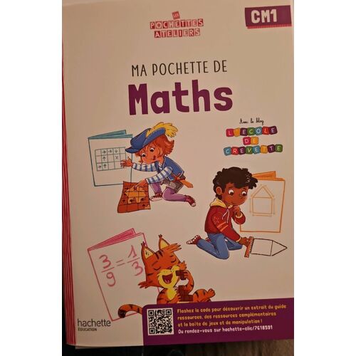 Les Pochettes Ateliers Maths Cm1