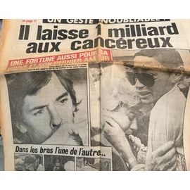 Jacques Brel Funérailles, France Dimanche, 16 Octobre 1978, N° 1676