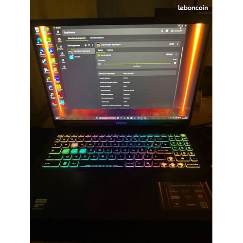 msi crosshair 16 hx ai d2xw