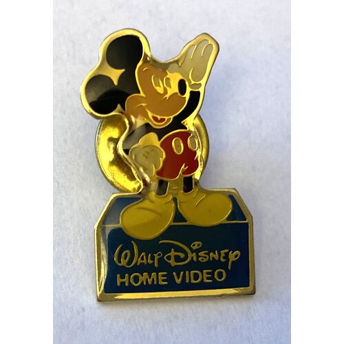 Pins Disney Home Video Mickey