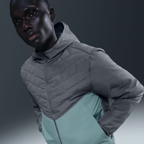 Veste De Running À Garnissage Synthétique Nike Therma-Fit Repel Pour Homme - Gris