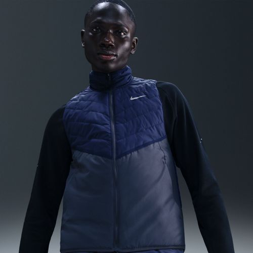 Veste De Running Sans Manches À Garnissage Synthétique Nike Therma-Fit Repel Pour Homme - Bleu