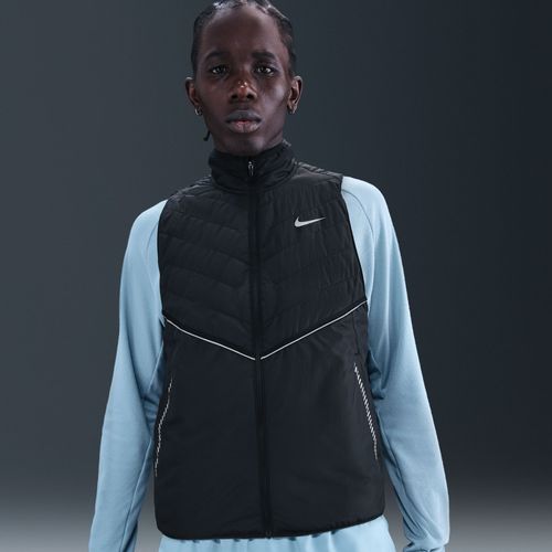 Veste De Running Sans Manches Nike Therma-Fit Repel Avec Détails Réfléchissants Pour Homme - Noir