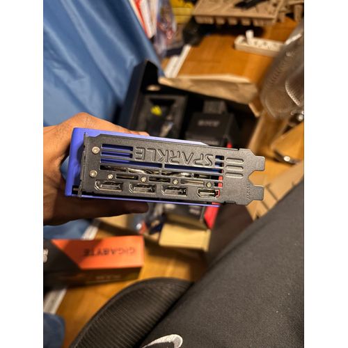 Carte graphique Intel Arc B580 OC TITAN SPARKLE