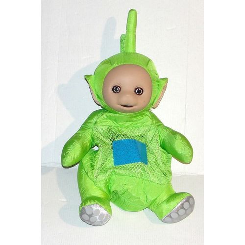 peluche dipsy bout chou télétubbies filet de rangement cubes tomy