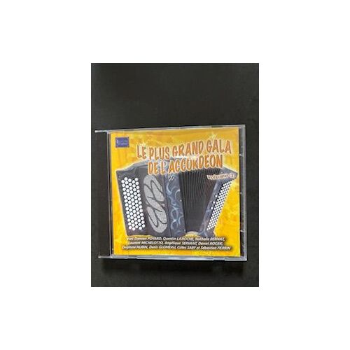 Le Plus Grand Gala De L'Accordeon