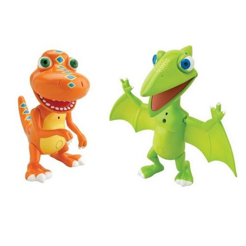 LE DINO TRAIN FIGURINES INTERACTIVES