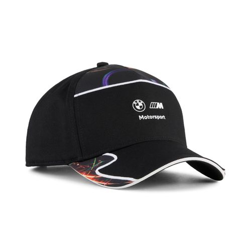 Casquette De Baseball Cao Fei Puma X Bmw M Motorsport, Accessoires, Noir, Osfa
