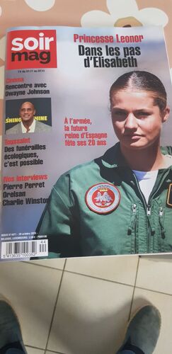 Soirmag 4871 Pierre Perret Orelsan Charlie Winston Funérailles Ecologiques Dwayne Johnson Princesse Leonor D Espagne Flavie Flament Benjamin Voisin Queen Bohemian Rhapsody Sarkozy