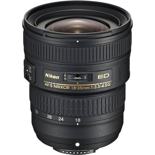 Nikon AF-S NIKKOR 18-35 mm f/3.5-4.5 G ED