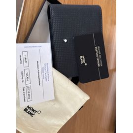 Porte cartes mont blanc 3 volets 