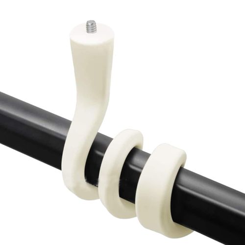 Support Universel Pour Caméra Bébé Ajustable Compatible Avec La Plupart Des Babyphones Idéal Pour Chambre D'enfant Montage Sans Perçage Bras Rotatif De 85 Cm