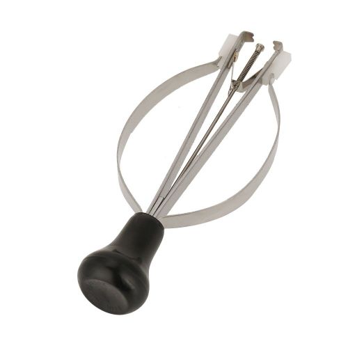 2 Outils De Retrait D'aiguilles Pour Montres, Extracteur De Pistons Précis Et Stables En Métal Durable, 9.5 X 4 X 5 Cm