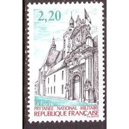 Le Pytranée National Militaire De La Flèche (Sarthe) Année 1987 N° 2479 Yvert Et Tellier Luxe