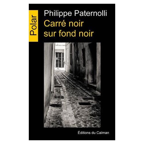 Carré Noir Sur Fond Noir