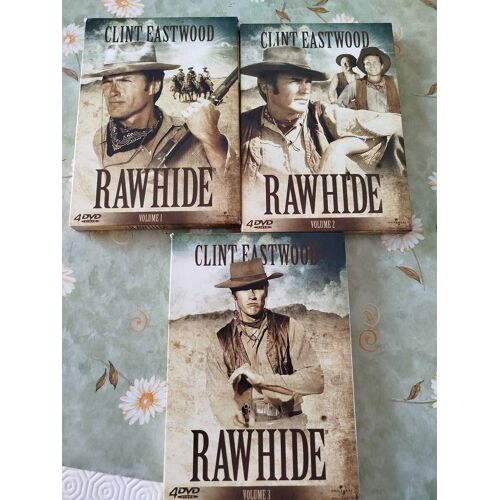 Rawhide Volume 1, 2 Et 3 En Dvd