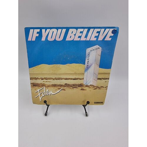Vinyle 45 Tours Eden : If You Believe Avec Fourreau