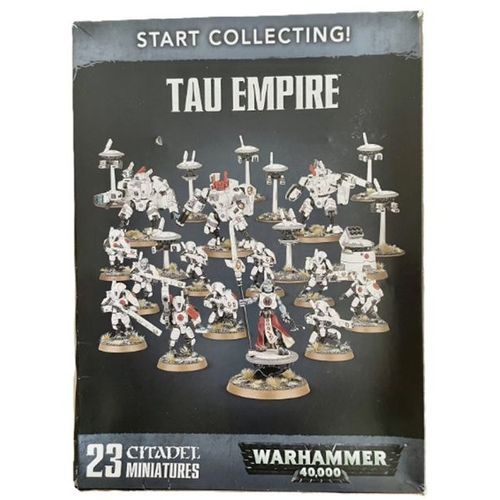 Start Collecting T'Au - Tient Warhammer 40000
