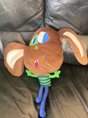 Doudou lapin marron souris IKEA sagoskatt peluche