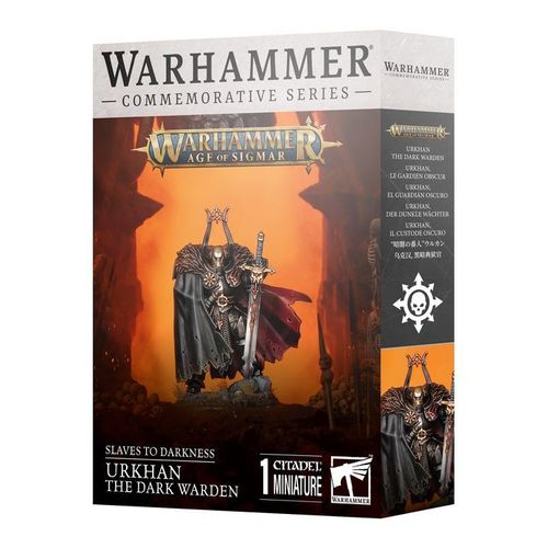 Warhammer Age Of Sigmar - Slaves To Darkness - Urkhan The Dark Warden