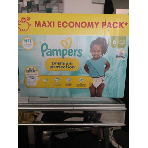 Couche Pampers Premium T6