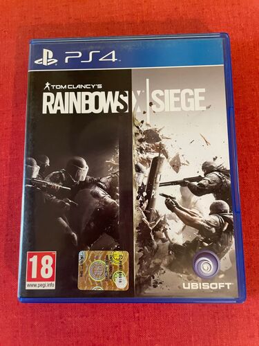 Tom Clancy's Rainbows X Siege Jeu PS4