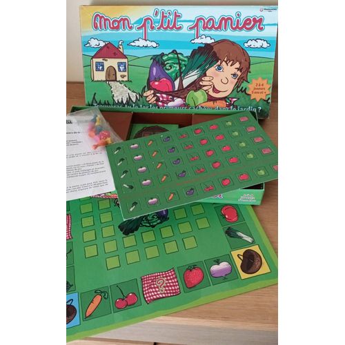 Mon P'Tit Panier - Winning Moves - Ptit Panier - Petit Panier